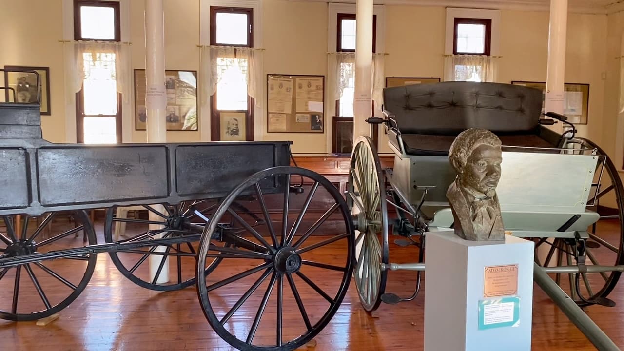 Historical view of the East Griqualand landscape